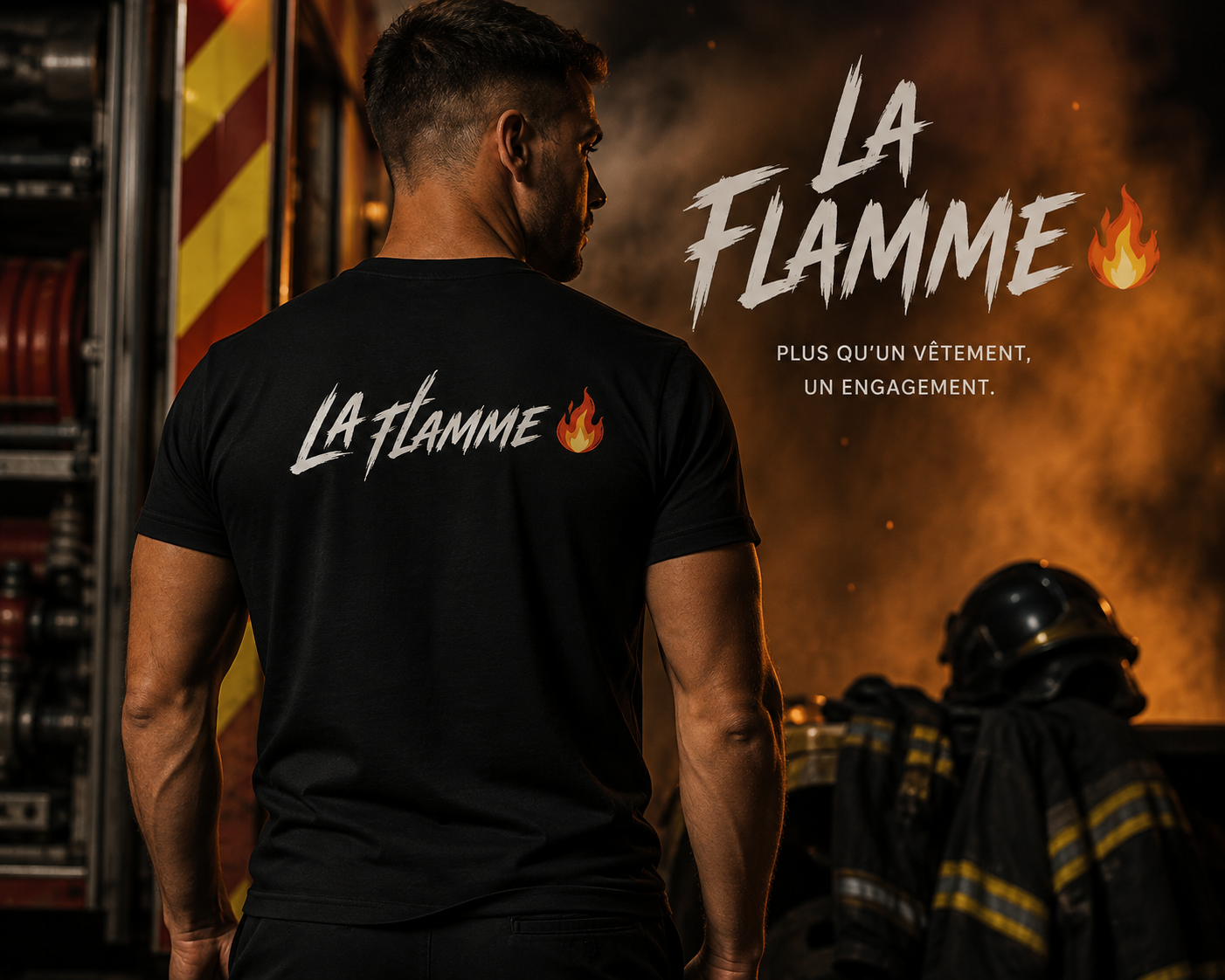 La flamme 🔥
