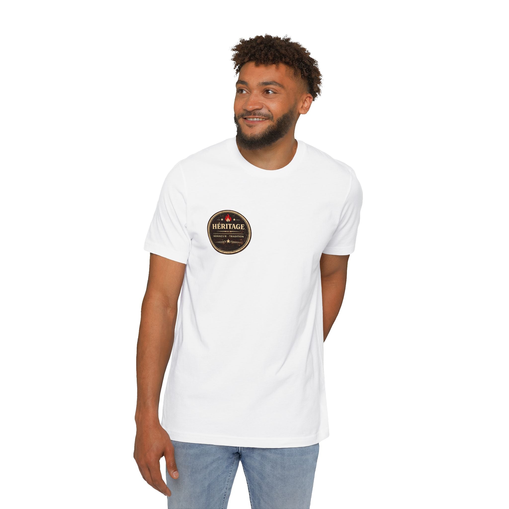 T-shirt  — "L'histoire Avance, Les Valeurs Restent" - VILIASS