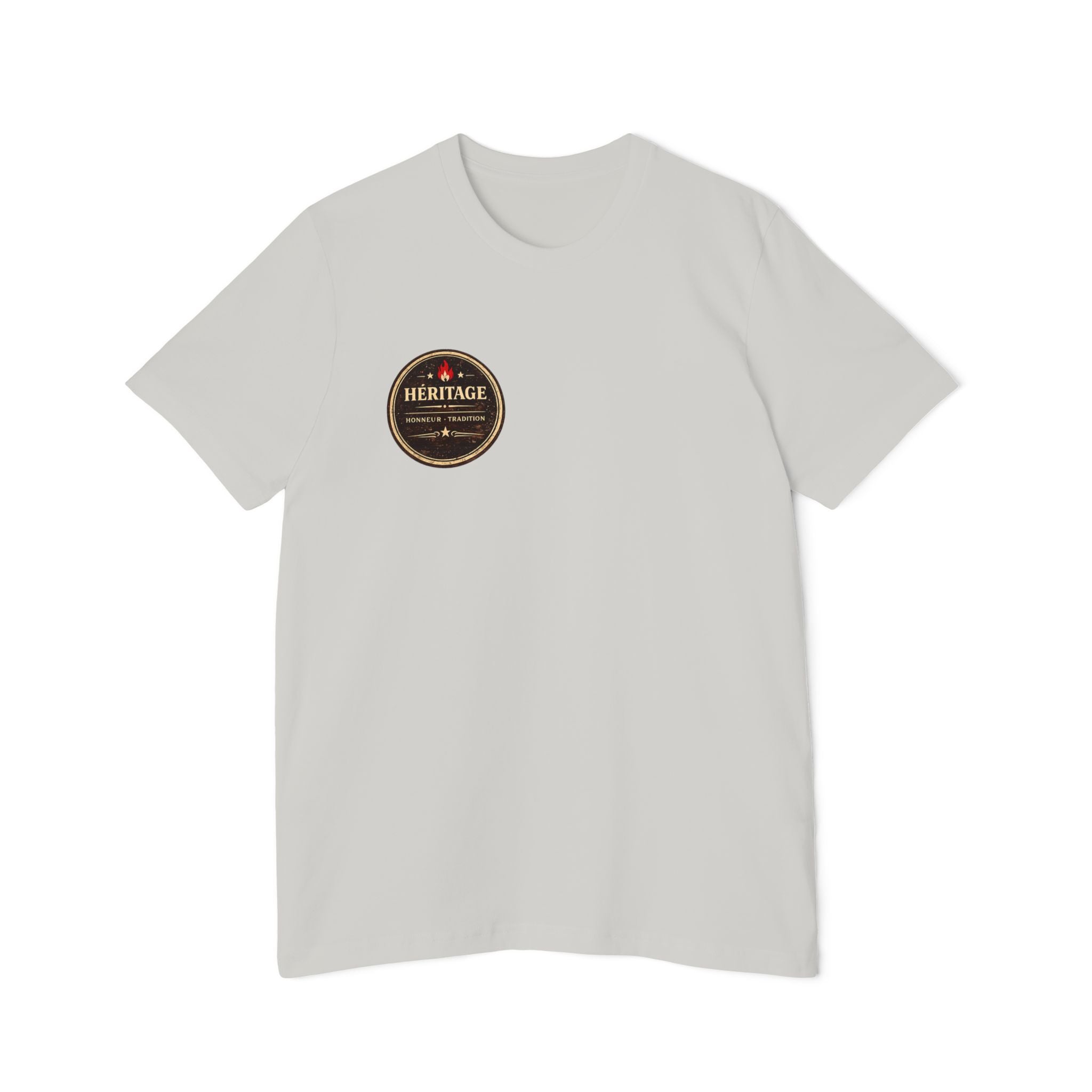 T-shirt  — "L'histoire Avance, Les Valeurs Restent" - VILIASS