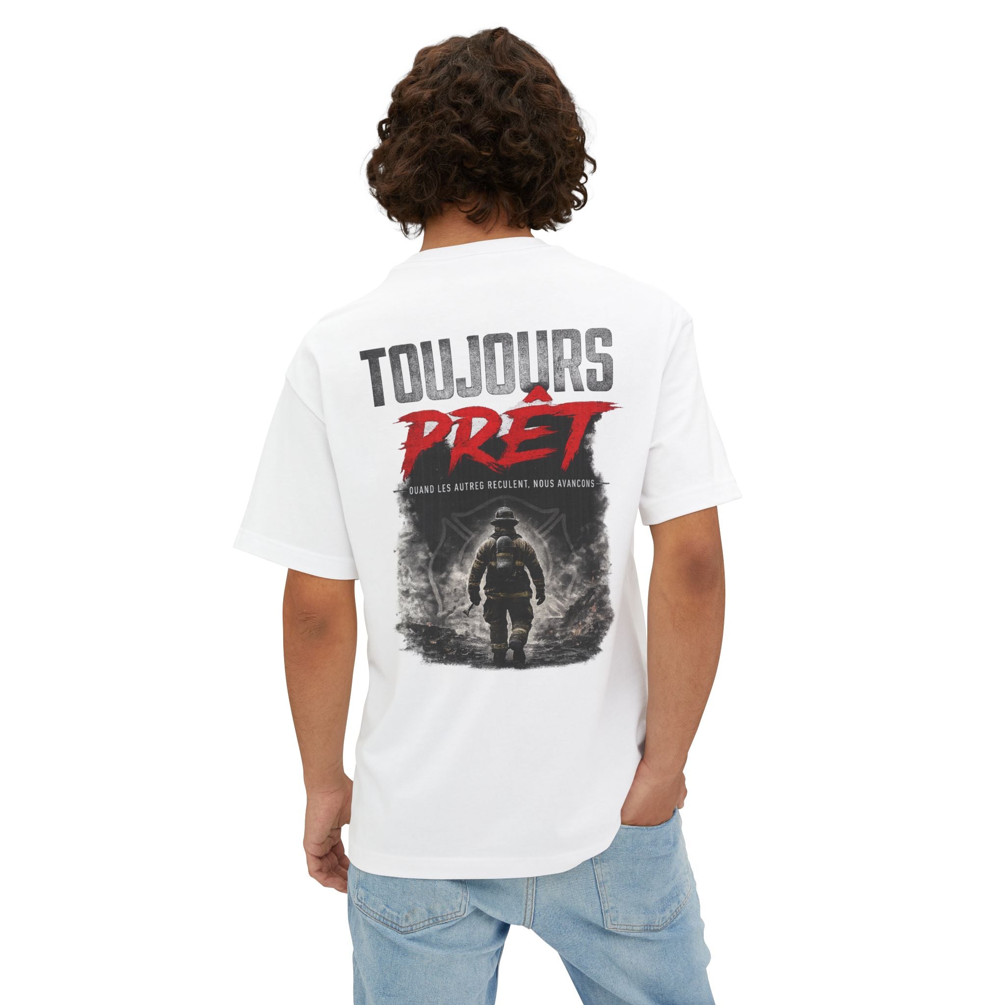 T-shirt - "Toujours prêt" - Viliass