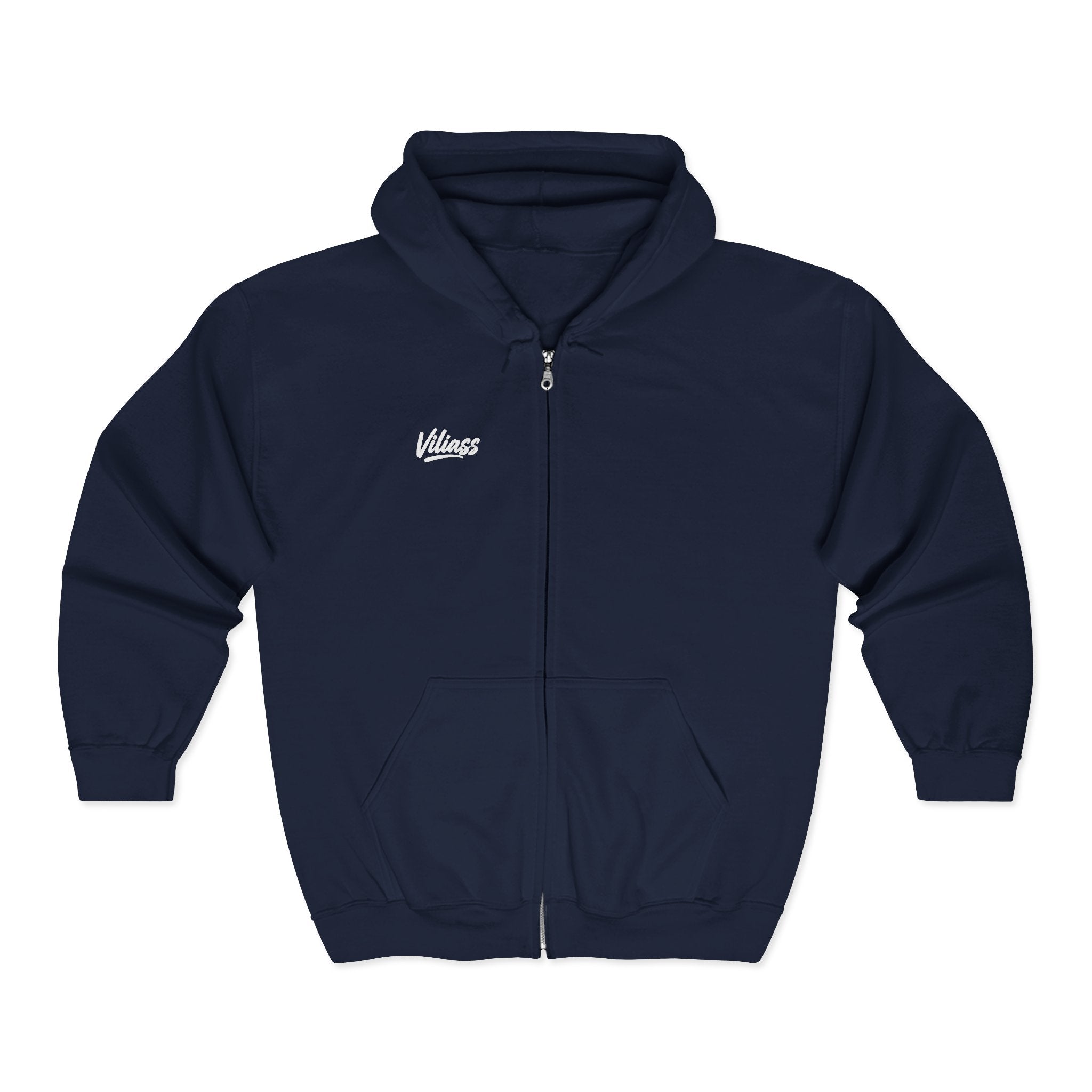 Veste à capuche — “Né Pour Conduire” VILIASS