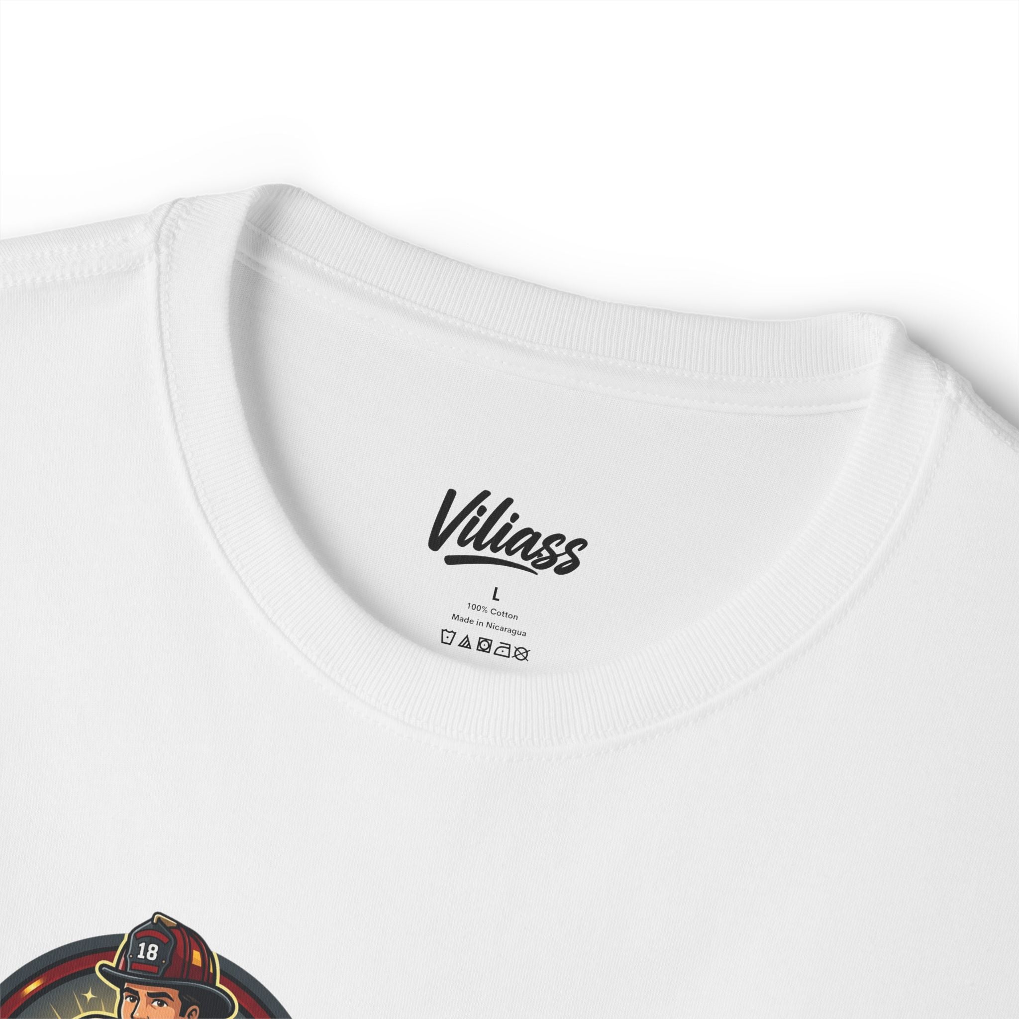 T-shirt - "Toujours prêt" - Viliass