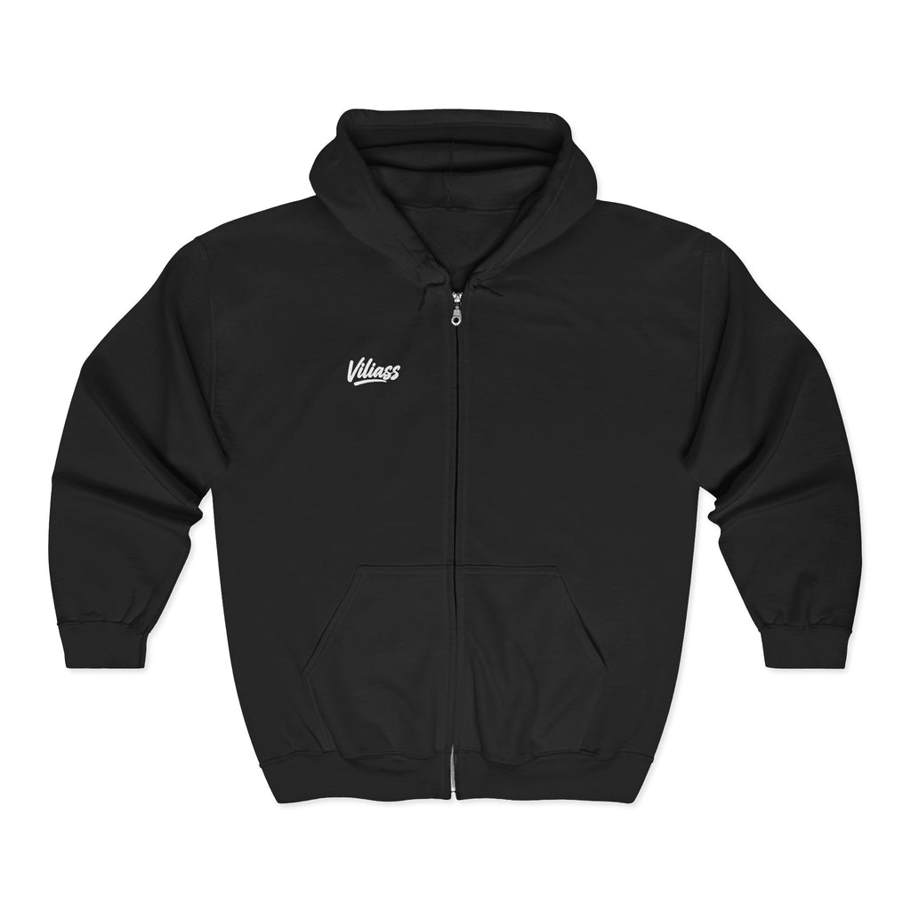 Veste à capuche — “Né Pour Conduire” VILIASS