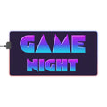 Tapis de clavier & souris "GAME NIGHT"