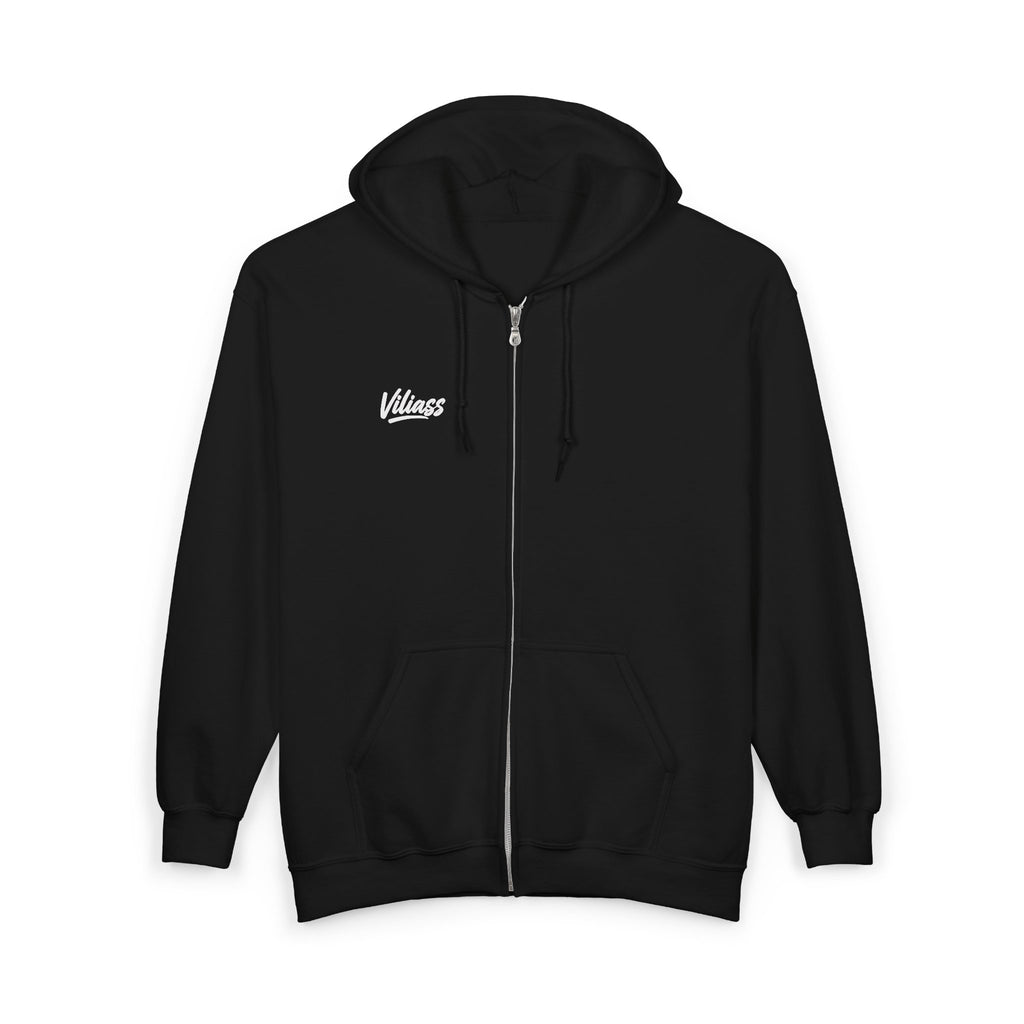 Veste à capuche — “Né Pour Conduire” VILIASS