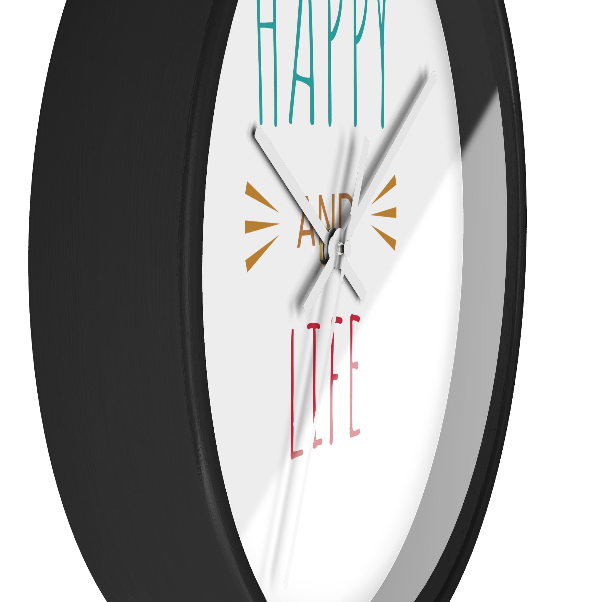 Horloge "Happy and Life"