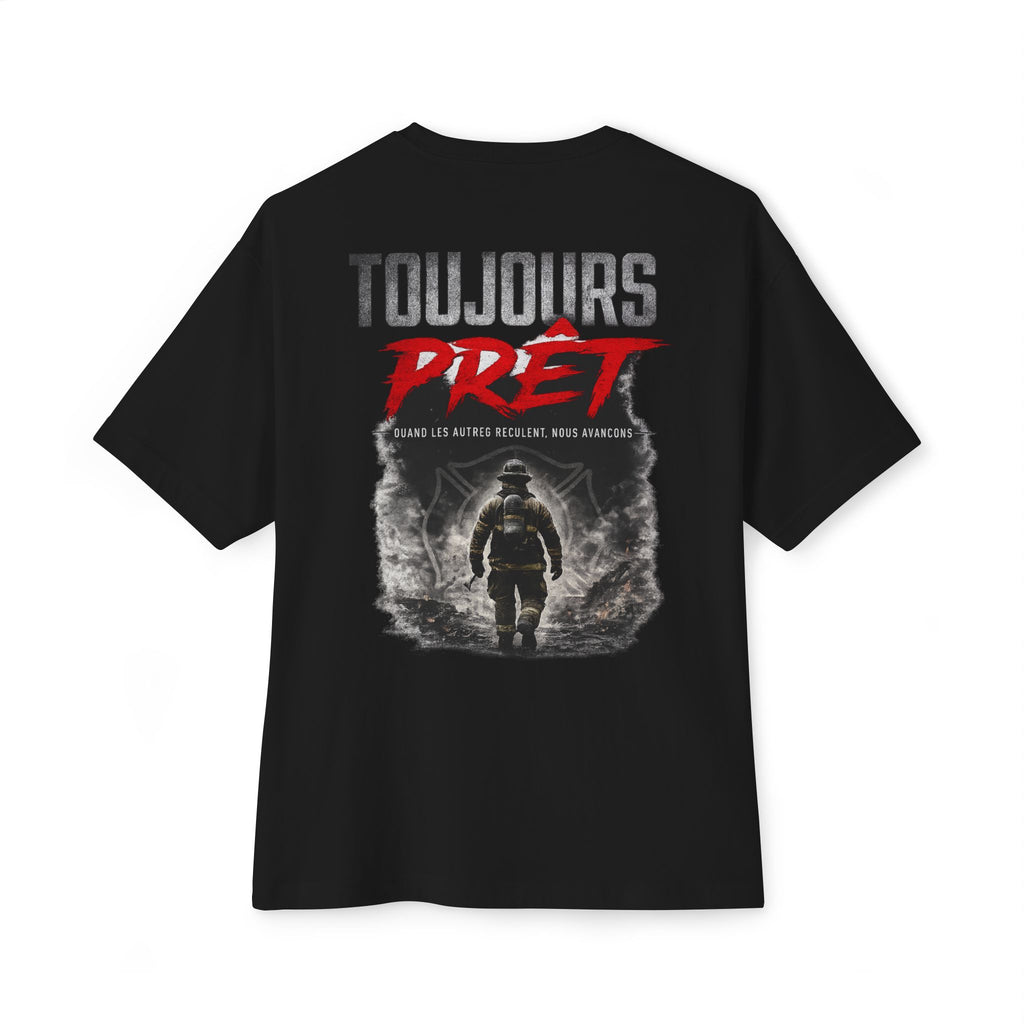 T-shirt - "Toujours prêt" - Viliass