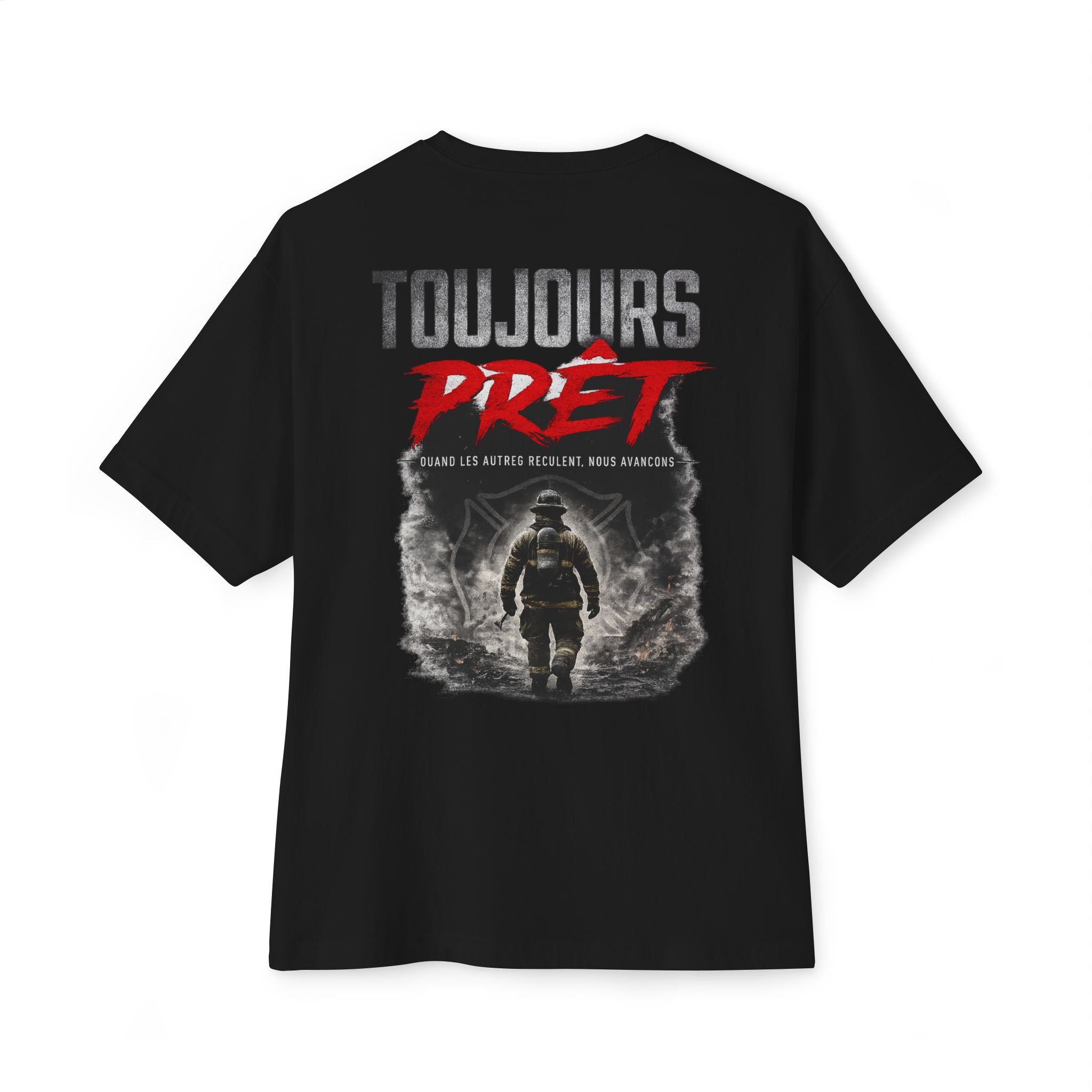 T-shirt - "Toujours prêt" - Viliass