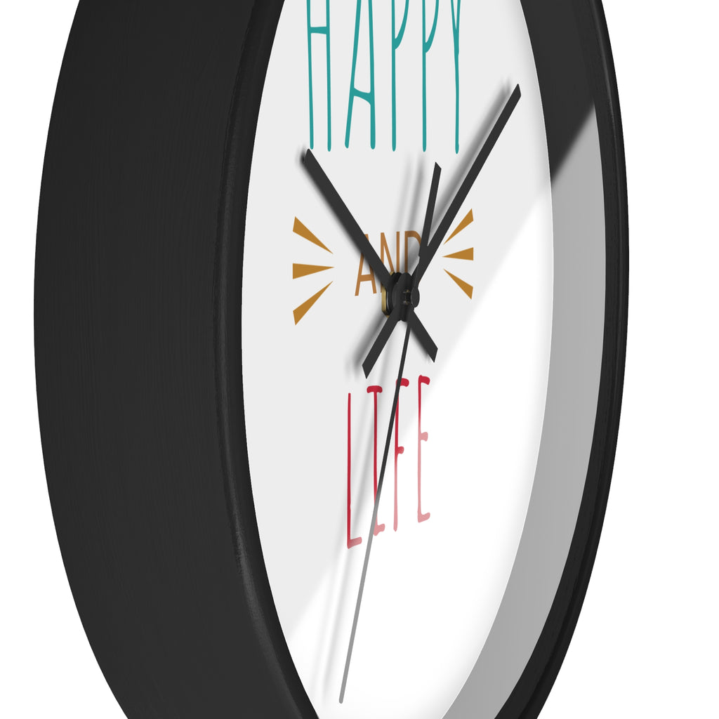 Horloge "Happy and Life"