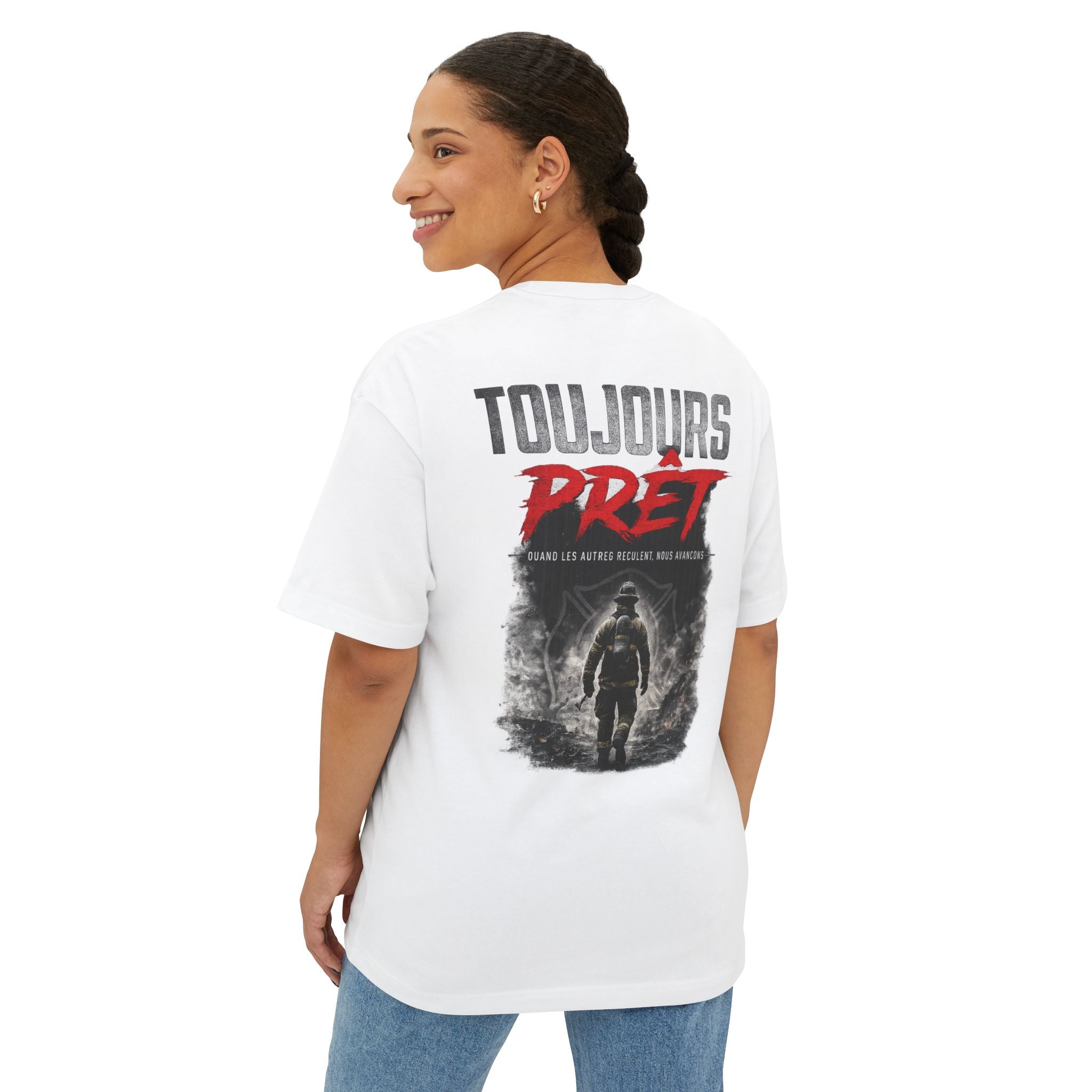 T-shirt - "Toujours prêt" - Viliass