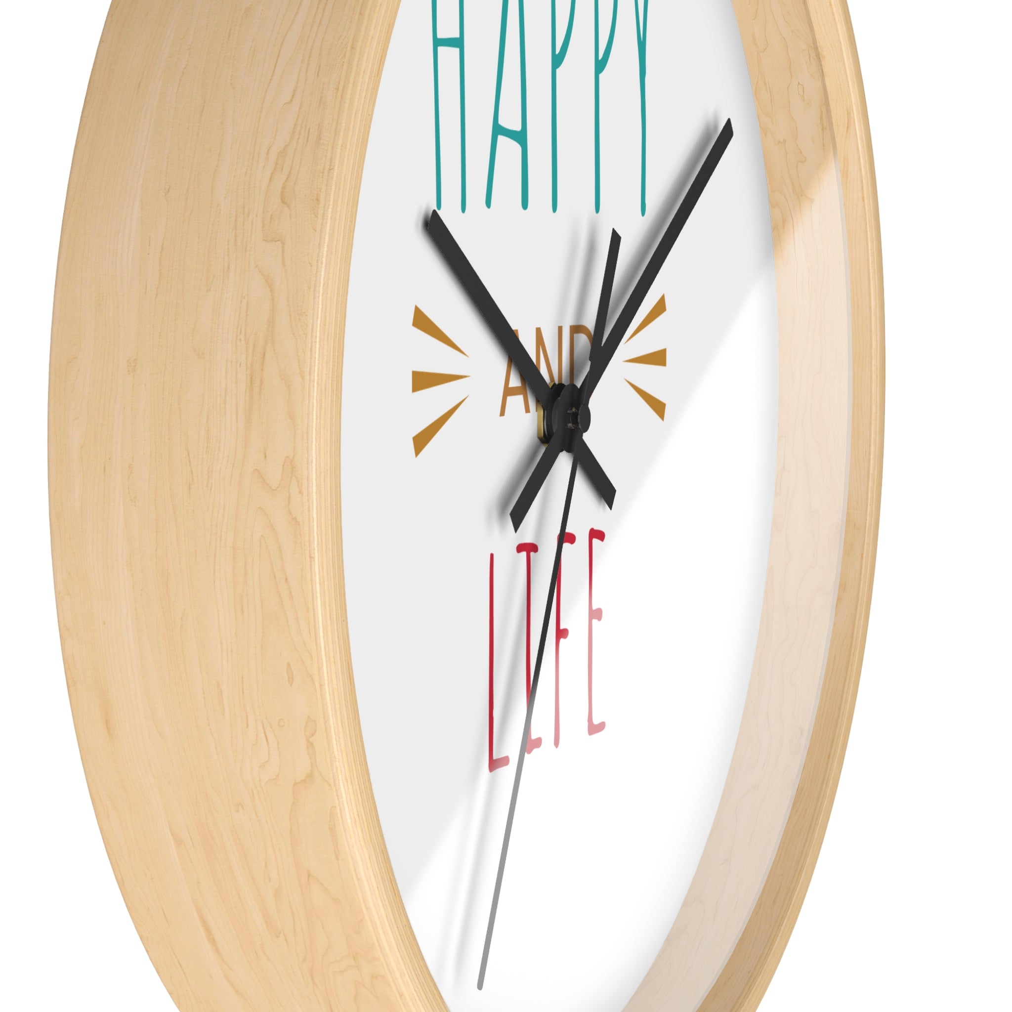 Horloge "Happy and Life"