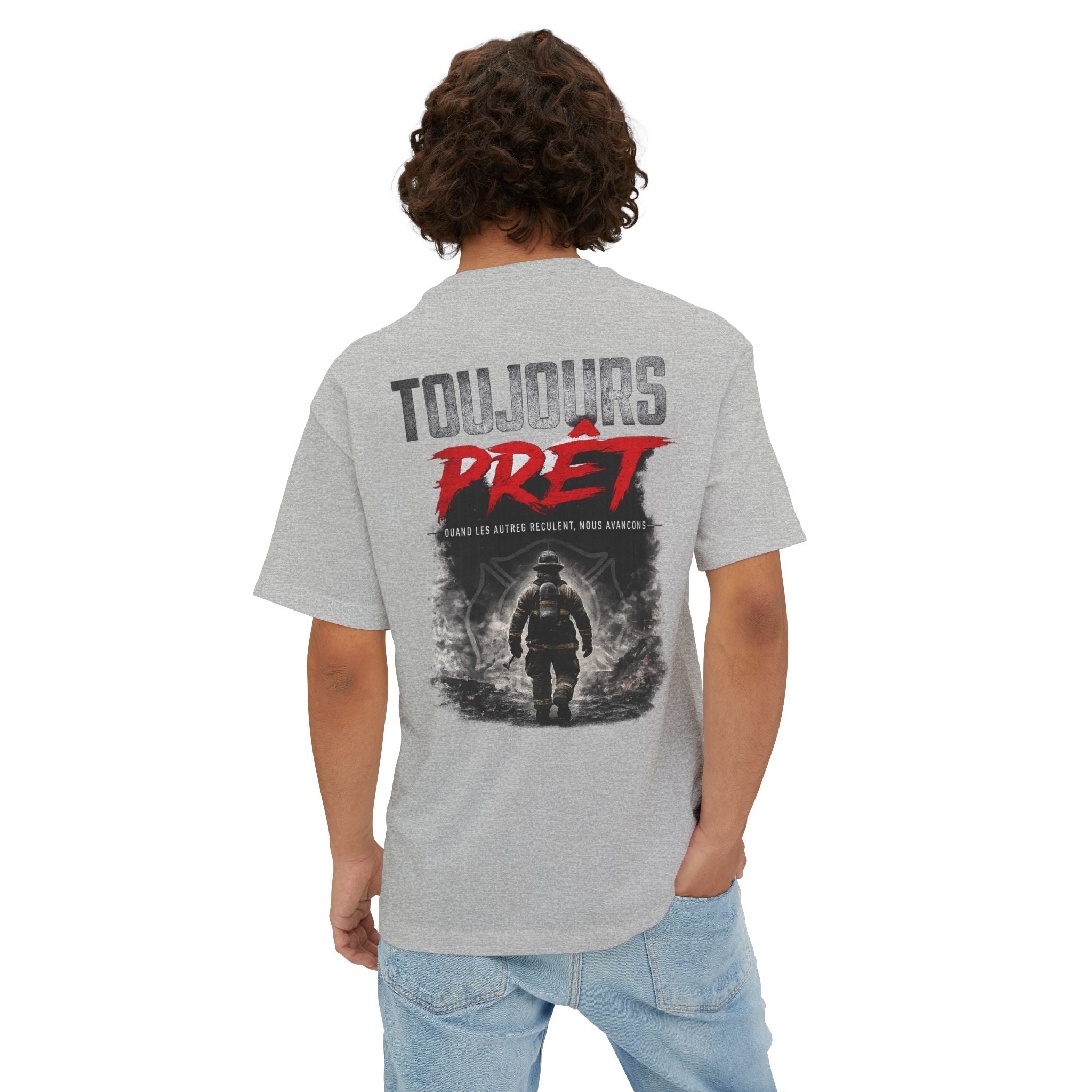 T-shirt - "Toujours prêt" - Viliass