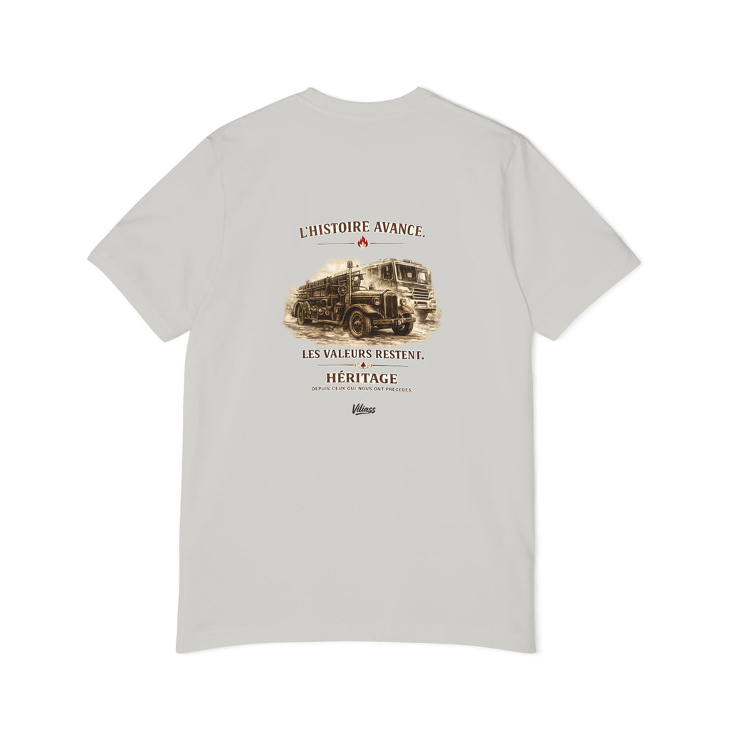 T-shirt  — "L'histoire Avance, Les Valeurs Restent" - VILIASS