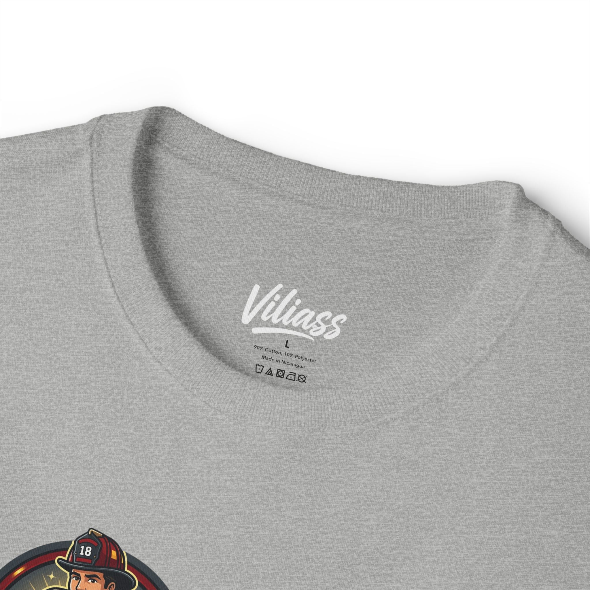 T-shirt - "Toujours prêt" - Viliass
