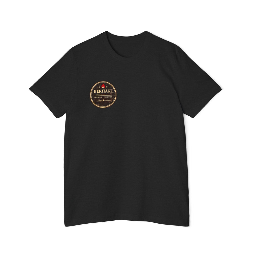 T-shirt  — "L'histoire Avance, Les Valeurs Restent" - VILIASS