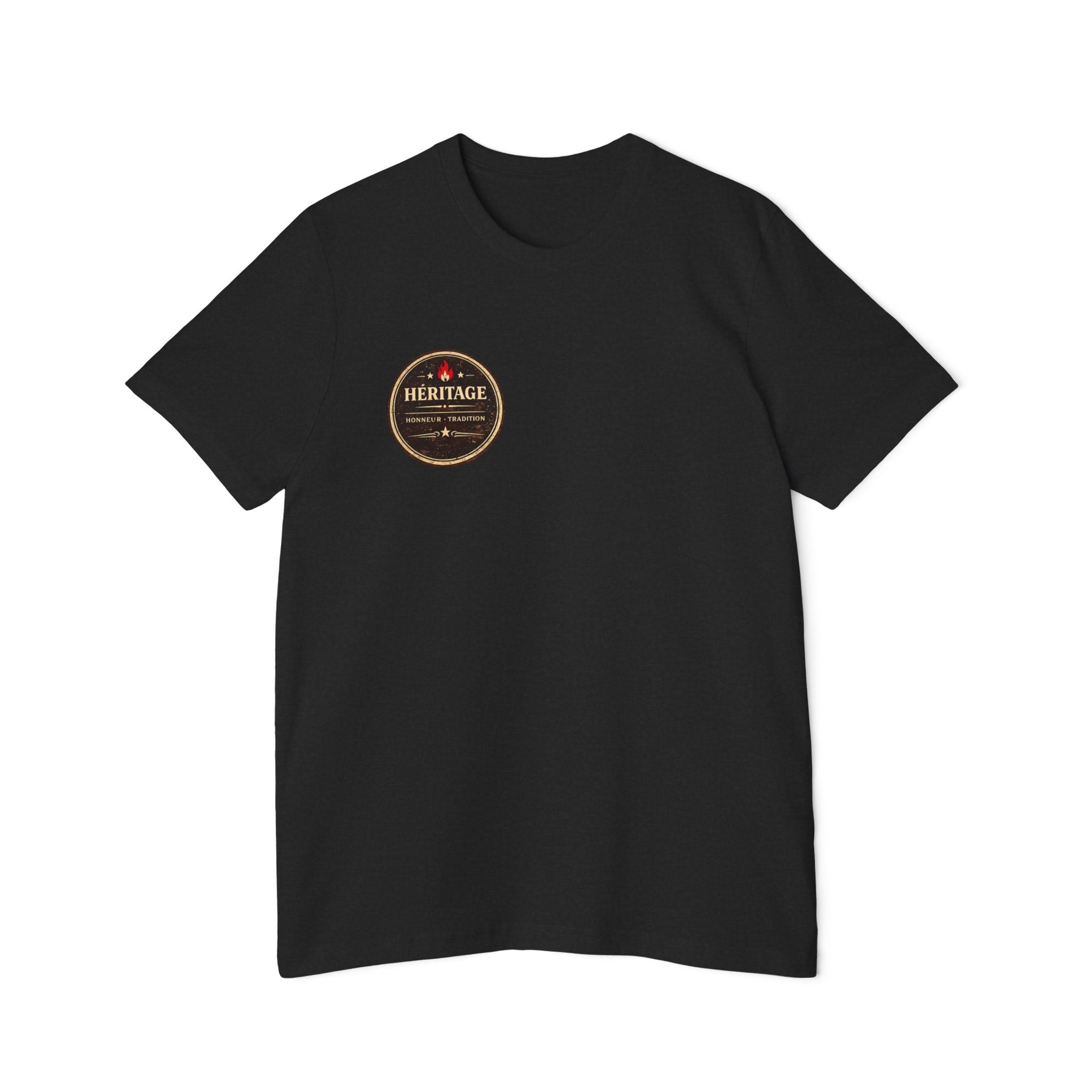 T-shirt  — "L'histoire Avance, Les Valeurs Restent" - VILIASS