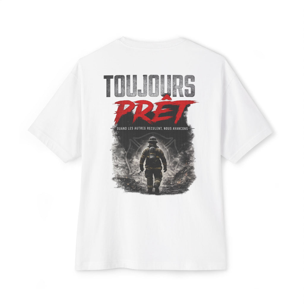 T-shirt - "Toujours prêt" - Viliass