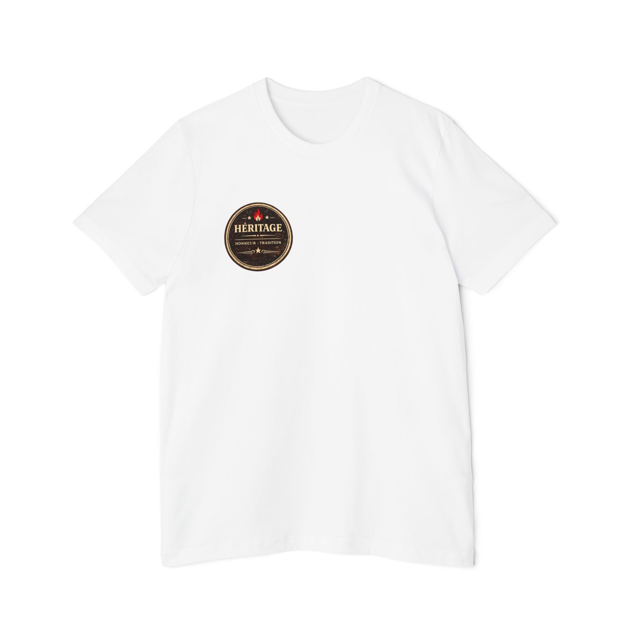 T-shirt  — "L'histoire Avance, Les Valeurs Restent" - VILIASS