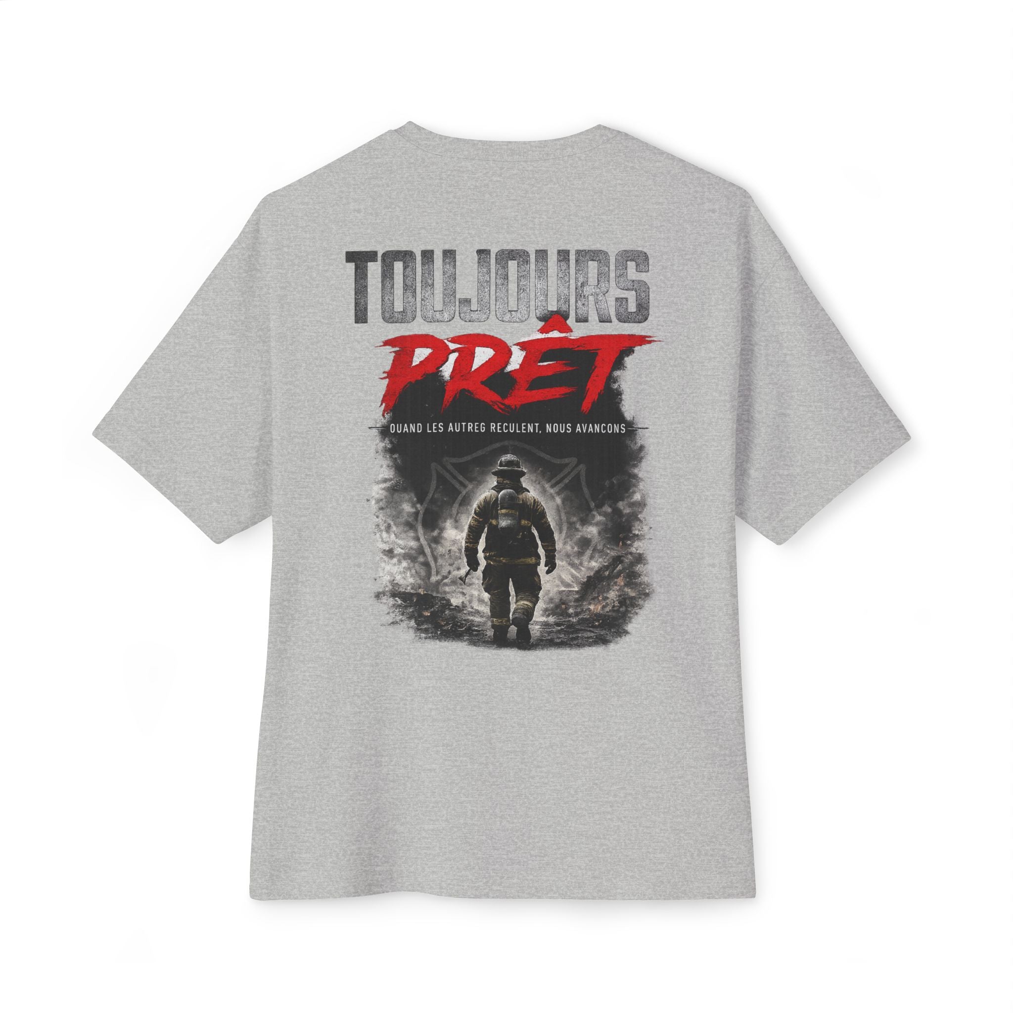 T-shirt - "Toujours prêt" - Viliass