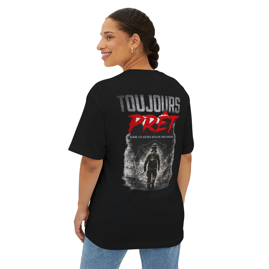 T-shirt - "Toujours prêt" - Viliass
