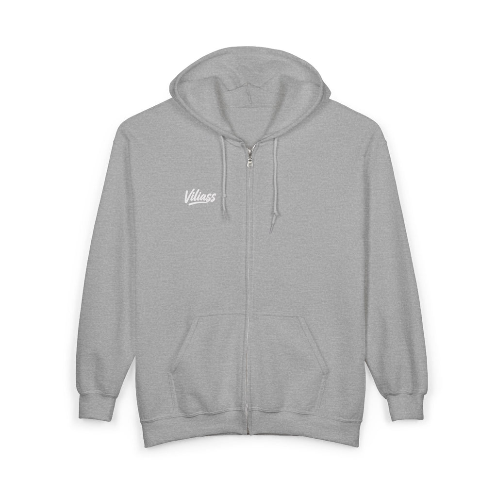 Veste à capuche — “Né Pour Conduire” VILIASS