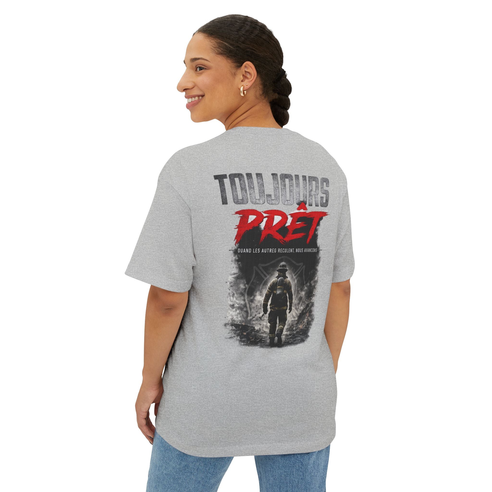 T-shirt - "Toujours prêt" - Viliass
