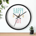 Horloge "Happy and Life"