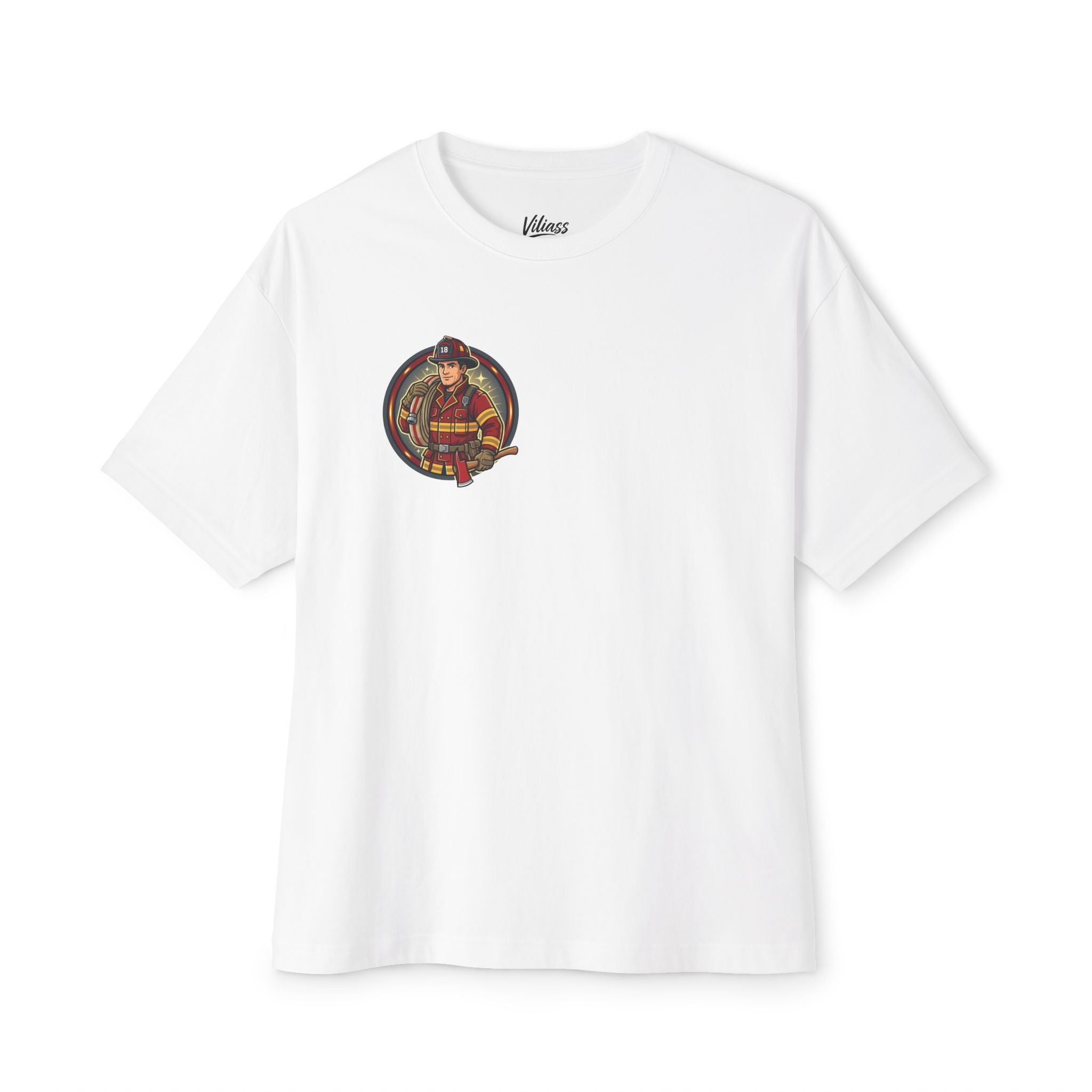 T-shirt - "Toujours prêt" - Viliass