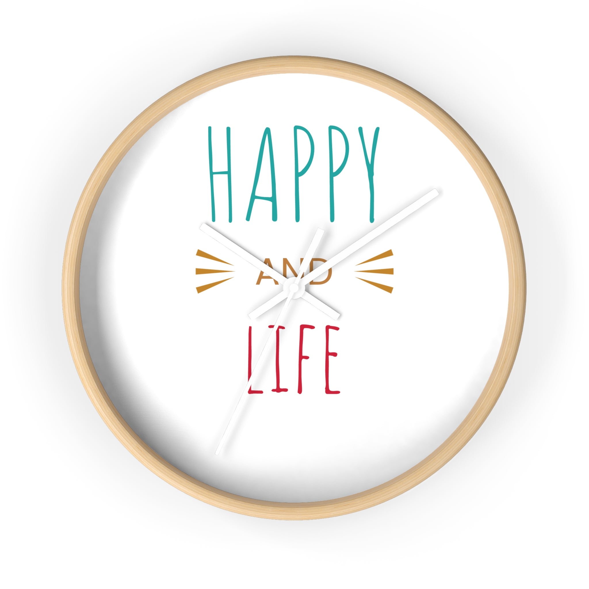 Horloge "Happy and Life"